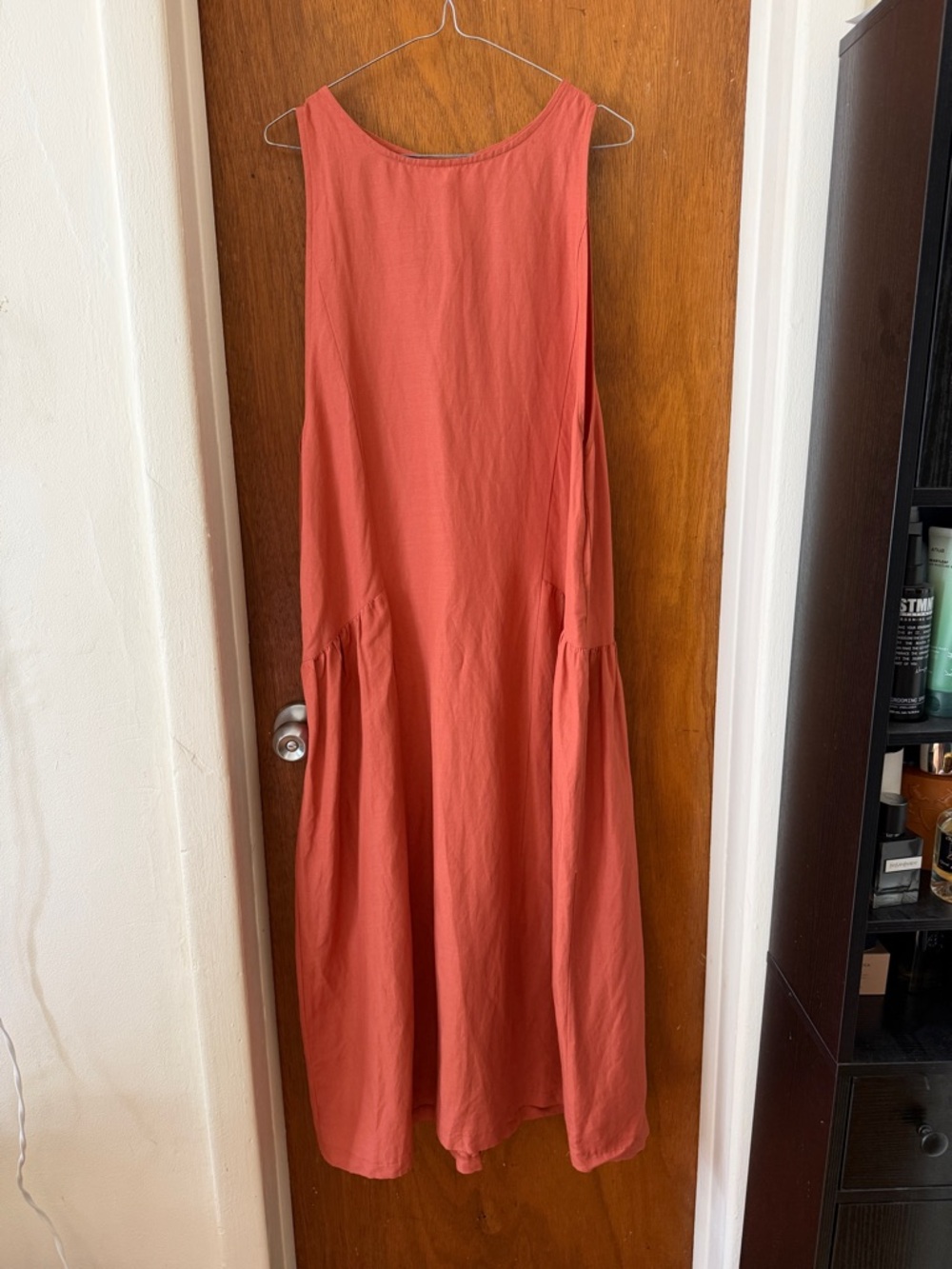 The Frankie Shop Coral Maxi Dress